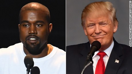 Kanye West tells Trump MAGA hat made him feel like &#39;Superman&#39;
