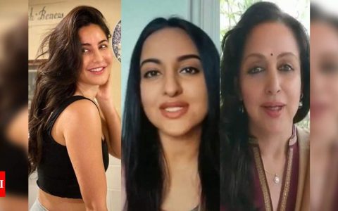 Katrina Kaif, Sonakshi Sinha, Hema Malini and other Bollywood celebs extend Doctor's Day wishes | Hindi Movie News