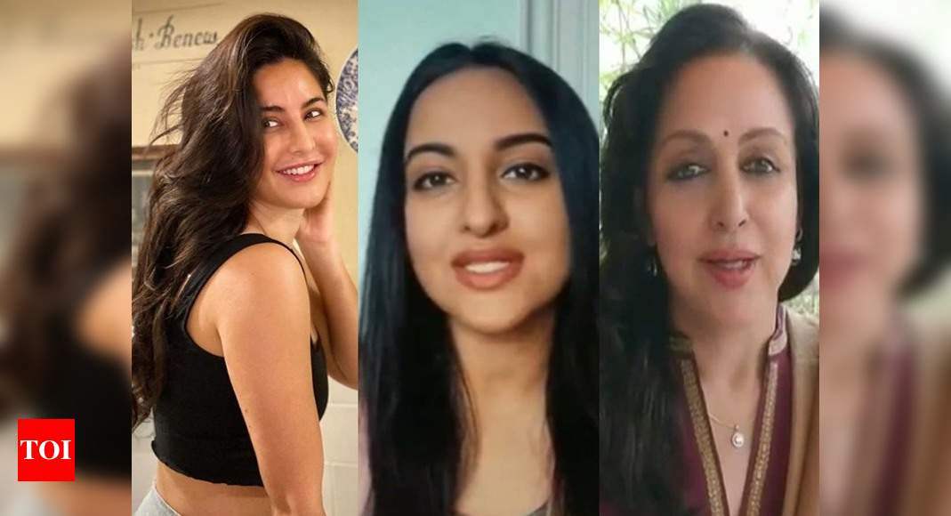 Katrina Kaif Sonakshi Sinha Hema Malini And Other Bollywood Celebs Increase Doctor S Day Wishes Hindi Movie News Hema sinha is on facebook. katrina kaif sonakshi sinha hema