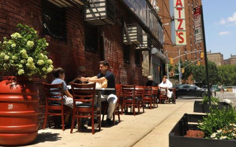 Katz's Deli offers outdoor dining for first time in its 132-year history