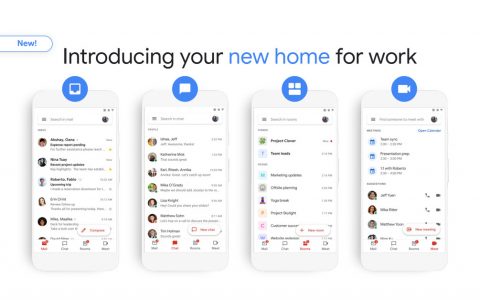 Leaked Gmail redesign integrates Chat, Meet, and document collaboration in one place