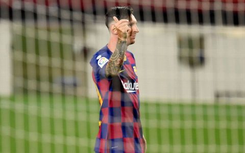 Lionel Messi joins Cristiano Ronaldo and legends including Pele, Puskas, Romario in 700-goal club
