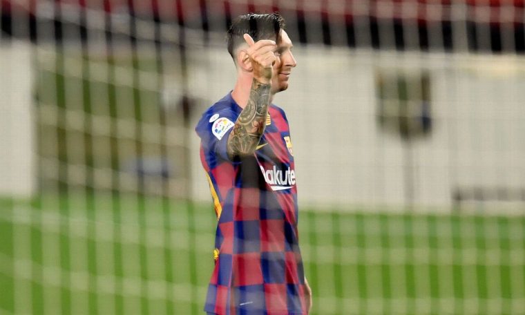 Lionel Messi joins Cristiano Ronaldo and legends including Pele, Puskas, Romario in 700-goal club