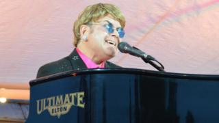 Ultimate Elton at Hale Barns Carnival