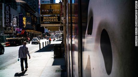 Broadway will remain dark for the rest of the year
