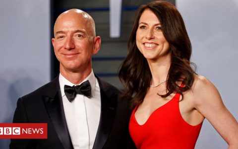 MacKenzie Scott donates $1.7bn since Amazon boss divorce