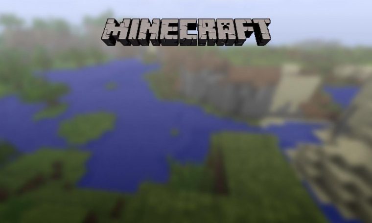 Minecraft players may have found the world of the title screen