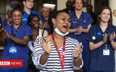 NHS anniversary: PM to join nationwide clap to celebrate health service