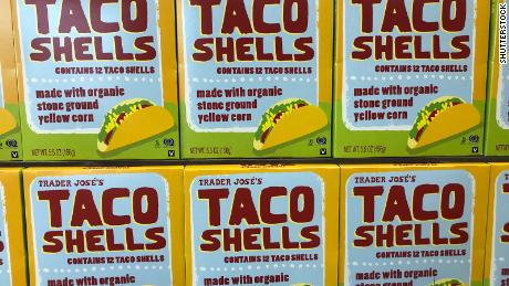 Taco shells sold at Trader Joe&#39;s branded with &quot;Trader Jose&#39;s&quot; 