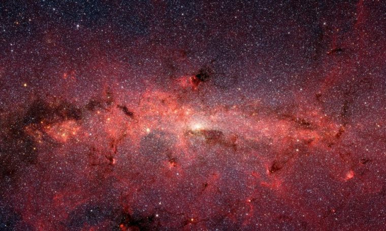 Beyond the Milky Way, a Galactic Wall