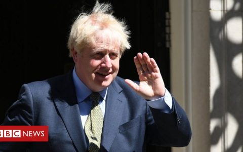 PM Boris Johnson says virus response shows 'might of UK union'