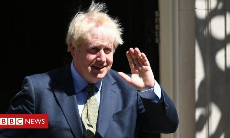 PM Boris Johnson says virus response shows 'might of UK union'