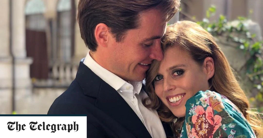 Princess Beatrice gets married in secret Windsor wedding with Queen and Prince Philip as guests