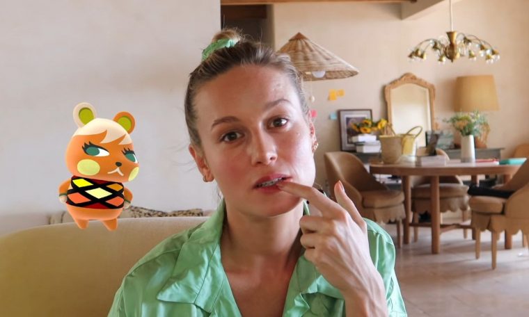 Random: Brie Larson Reveals Her Favourite Animal Crossing: New Horizons Villager