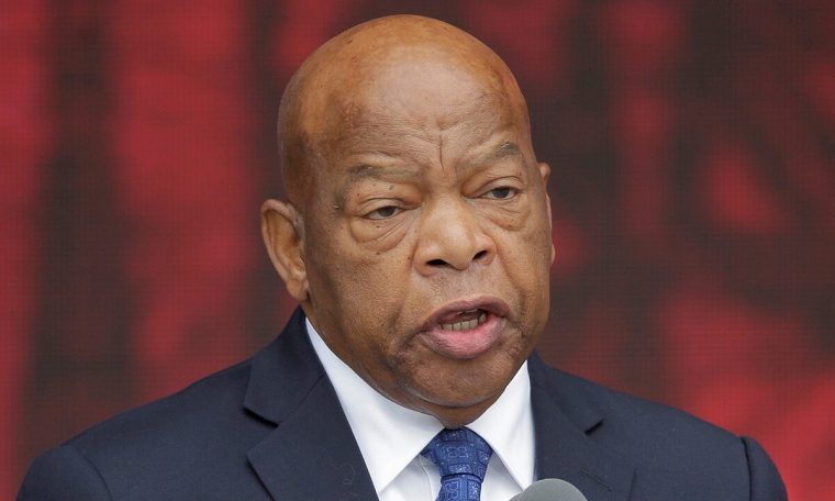Rep. John Lewis 'resting comfortably at home,' chief of staff says, after rumors of his death circulated