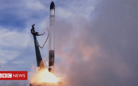 Rocket Lab: Latest mission from New Zealand lost in flight