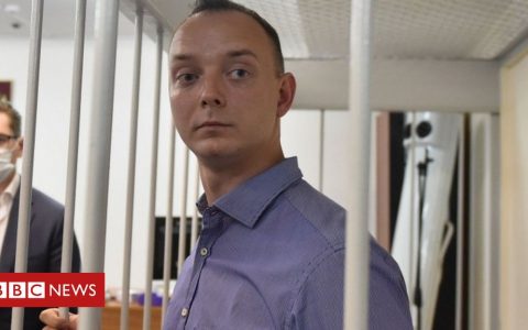 Russian space official Safronov charged in treason probe