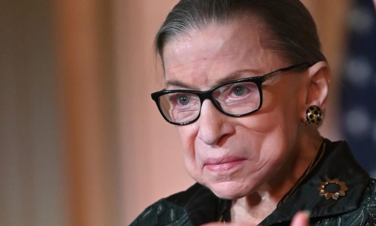 Ruth Bader Ginsburg announces cancer recurrence