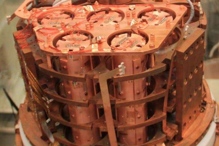Scientists demonstrate a new experiment in the search for theorized 'neutrinoless' proc