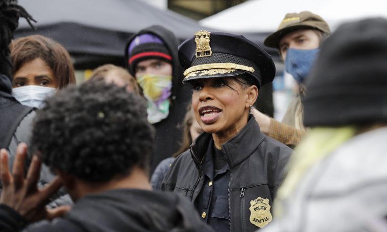Seattle police chief: New limits on anti-protest gear will mean 'adjusted' law enforcement