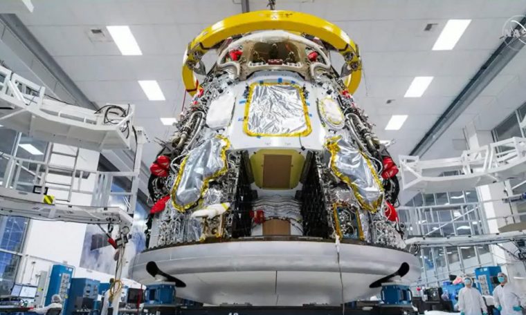 SpaceX spaceship almost ready for next NASA astronaut launch
