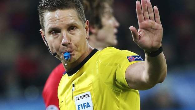 Swedish ref's career is 'over' after racist remarks to Guinean