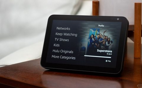 The Echo Show 8 smart display is $40 off today