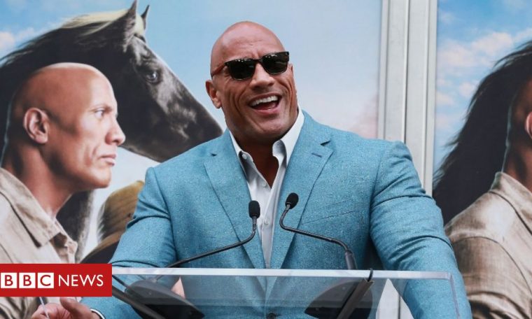 The Rock ranks as Instagram's 'most valuable star'