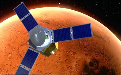 The UAE has successfully launched the Arab world's first Mars mission