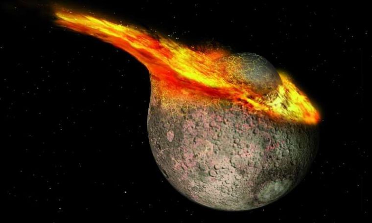 The moon is 85 million years younger than previously thought