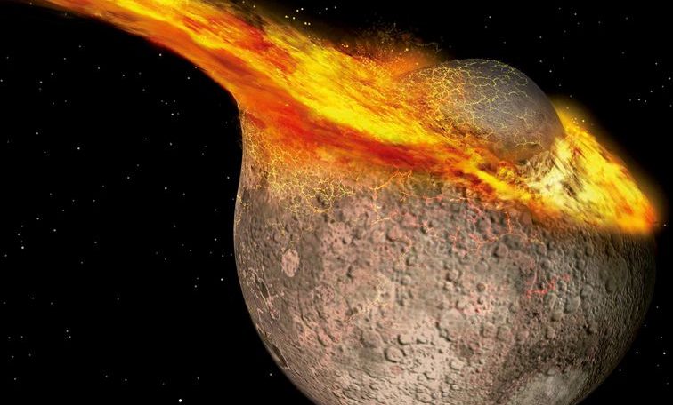The moon is younger than we thought