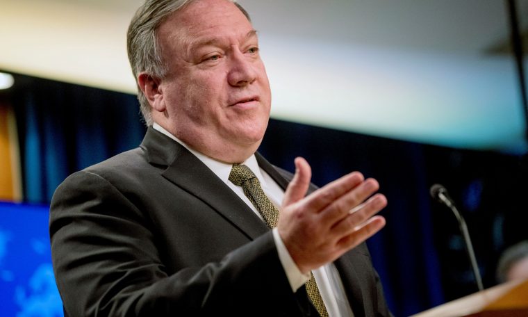US 'looking at' banning TikTok and Chinese social media apps: Pompeo