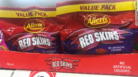 Nestlé to change &#39;out of step&#39; Red Skins and Chicos brands