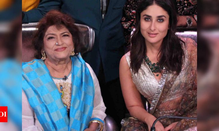 When Kareena Kapoor Khan credited Saroj Khan for her success: Every heroine has become a heroine today only because of Master Ji | Hindi Movie News