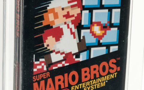 Why is this copy of Super Mario Bros. worth a record $114,000?