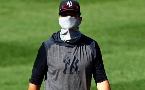 Yankees' Aaron Boone happy with efficiency of first workout