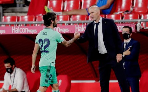 Zidane: “Hazard’s situation is a little bit complicated”