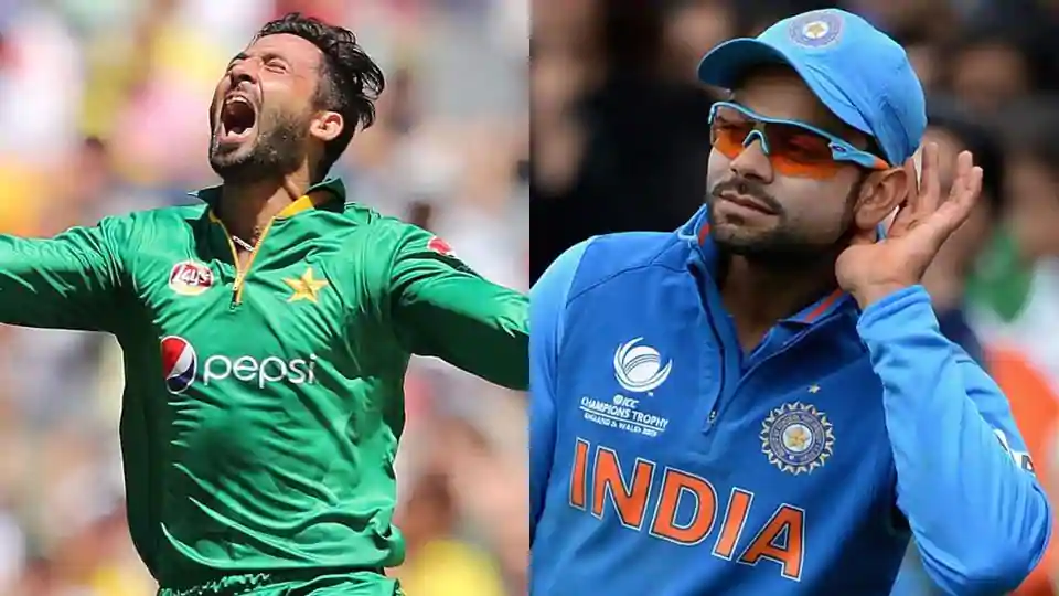 Junaid Khan picked up eight wickets in the series while Virat Kohli scored just 13 runs.