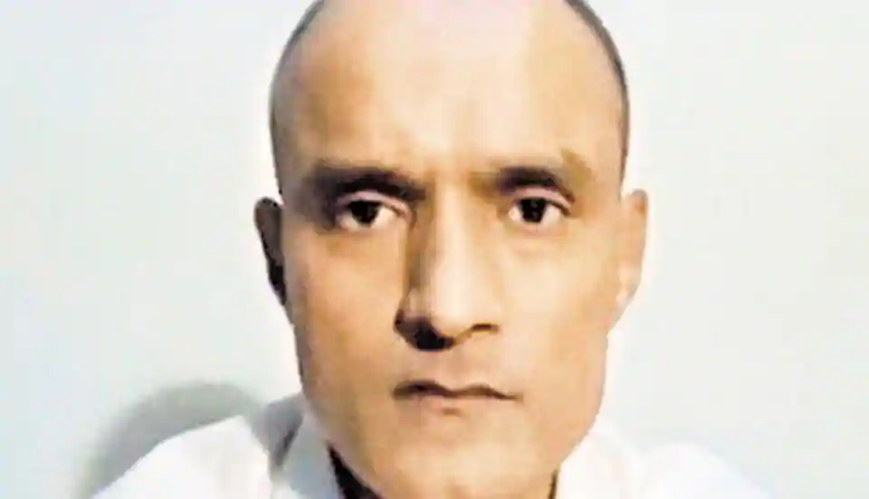 File photo of former Indian naval officer Kulbhushan Jadhav who is on death row in Pakistan on charges of