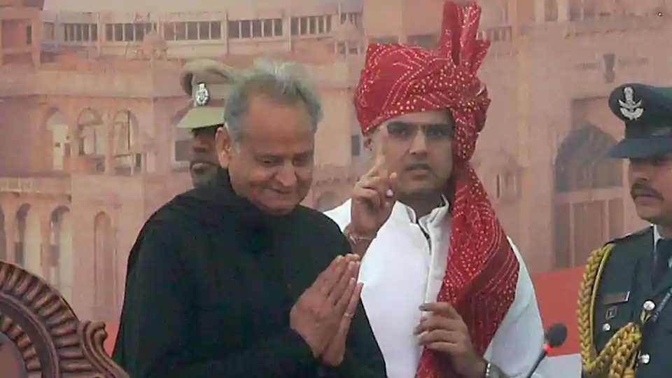 Sachin Pilot versus Ashok Gehlot playing out in Rajasthan reached the high court on Thursday