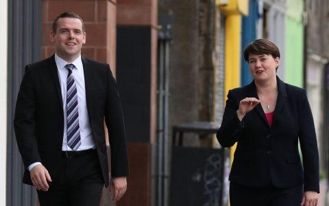 Ruth Davidson had secret meeting with Douglas Ross at his house four days before Jackson Carlaw quit as Scottish Tory leader
