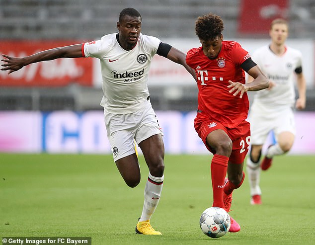 Coman possesses extreme pace and power and is a real nuisance for any defender in football