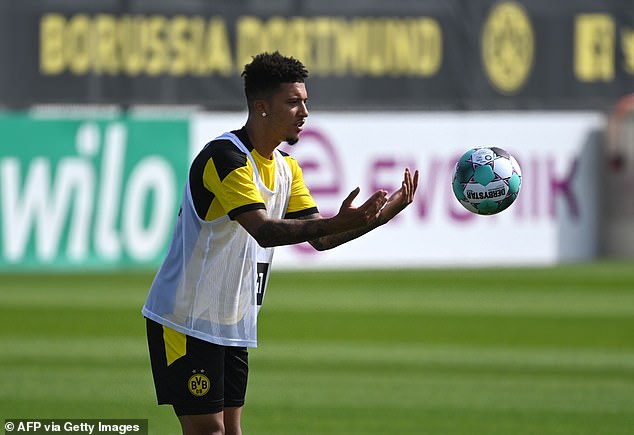 Coman is being weighed up by Manchester United as an alternative for Jadon Sancho
