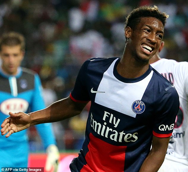 The exciting winger started off his senior career with Ligue 1 giants Paris Saint-Germain