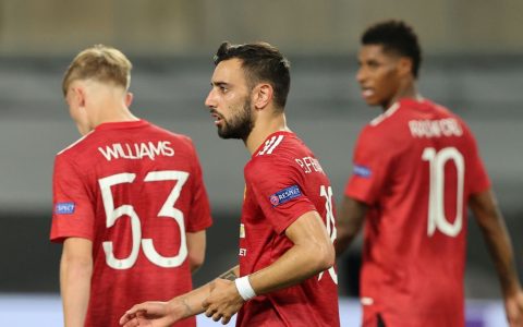 Manchester United vs FC Copenhagen highlights and reaction after Fernandes penalty seals win