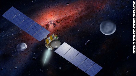 NASA&#39;s Dawn mission to strange places in our solar system ends