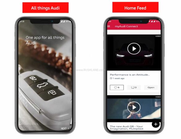 Audi India - One App for All