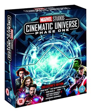 Marvel Studios Collector’s Edition Box Set – Phase 1 Blu-ray [Region Free]