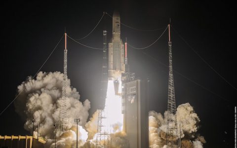 Debuting upgrades, Ariane 5 rocket deploys three U.S.-built satellites in orbit – Spaceflight Now