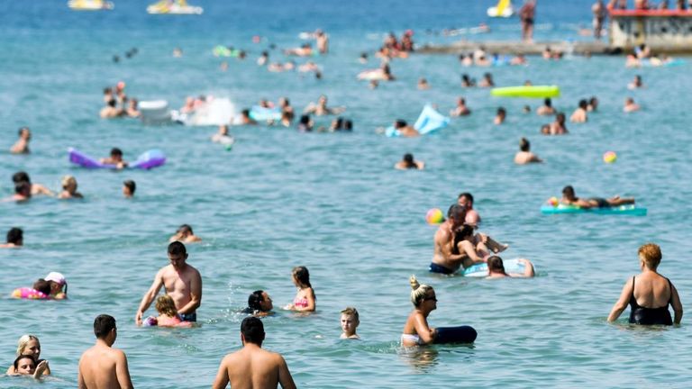 Croatia, popular with tourists, has seen a spike in new cases